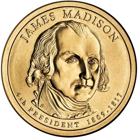James madison one dollar coin value. Things To Know About James madison one dollar coin value. 